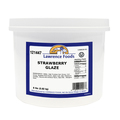 Lawrence Foods Lawrence Foods Strawberry Glaze 8lbs Tub, PK4 121447